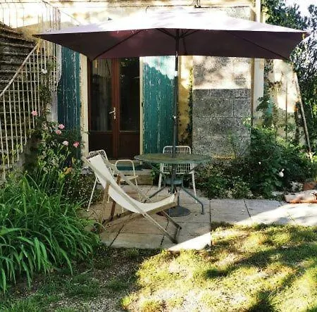 Charmante Dependance Avec Piscine - 20 Min De Bordeaux Apartment *