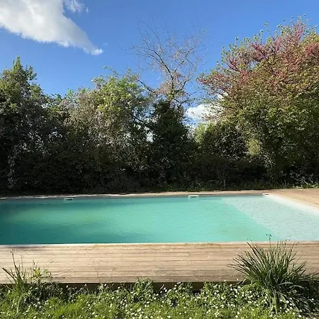 Apartment Charmante Dependance Avec Piscine - 20 Min De Bordeaux